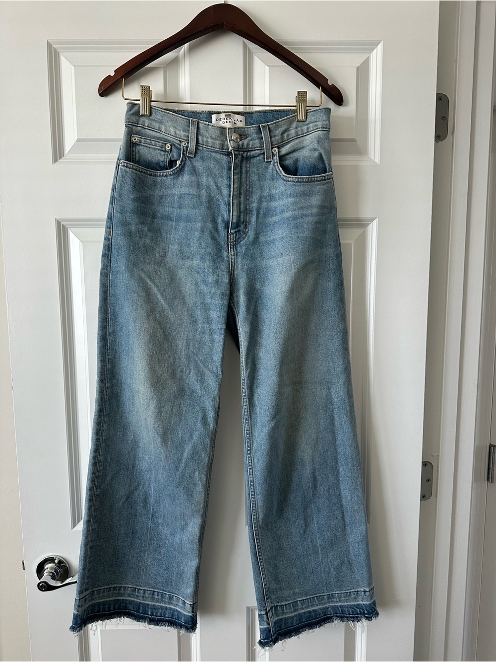 Derek Lam 10 Crosby Dylan High Rise Culotte Jean